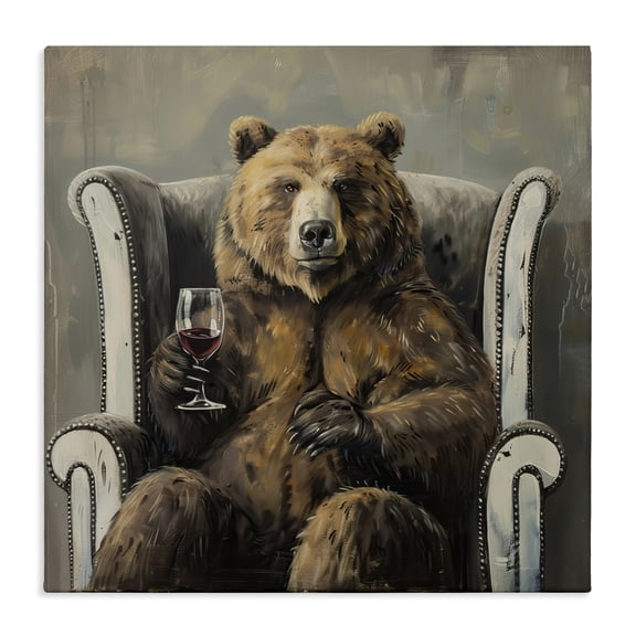 Stupell Industries Farmhouse It Was A Rough Day Canvas Art, 17 x 17, by Tina LeCour