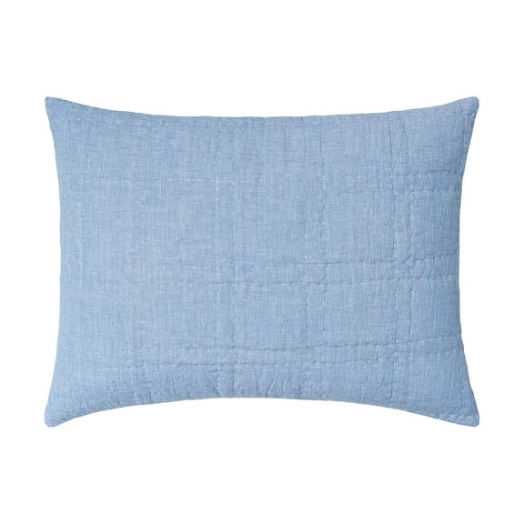 20" x 26" Hugh Cotton Standard Sham - Machine Washable