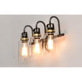 thumbnail image 5 of 30172CLBZGLD Maxim Lighting Magnolia - 3 Light Bath Vanity, 5 of 5