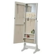 thumbnail image 4 of Storage Jewelry Cheval Mirror White, 4 of 6
