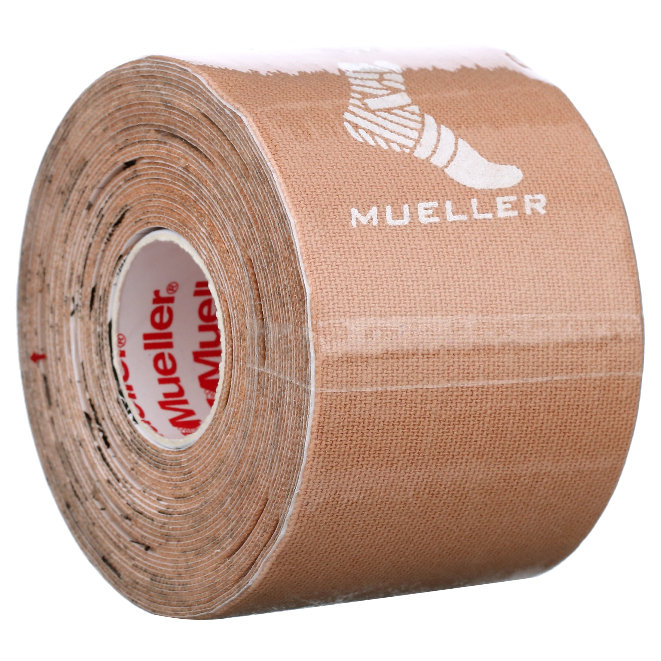 (3 pack) Mueller Typhoon Kinesiology Therapeutic Tape, Beige, 20 Precut I-Strips,