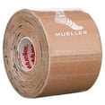 thumbnail image 2 of Mueller Typhoon Kinesiology Therapeutic Tape, Beige, 20 Precut I-Strips,, 2 of 7
