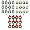 thumbnail image 4 of Advancent Mini para armario de cocina con elementos de rejilla, Navidad hecha de plástico, pequeña de flores para cocina Kits de decoración para fiestas Estilo 2, 4 of 6