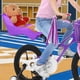 thumbnail image 1 of Cike de bicicleta para niños Asiento de muñecas de muñeca Little Decle Little Decor Regalo portátil Portable PRÁCTICO Silla de instalación fácil para, 1 of 8
