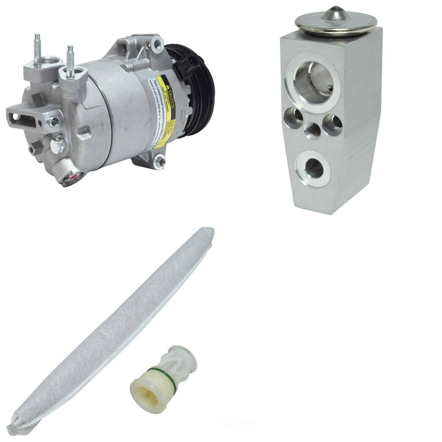 UAC CK 6322 Short Compressor Replacement Kit