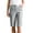 Gray, variant on Monterey Club Women's 21in Stretch Golf Shorts #2835