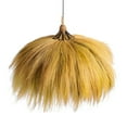 thumbnail image 6 of Serengeti natural Rayung Grass Outdoor Pendant Lamp  by TOV Furniture, 6 of 14