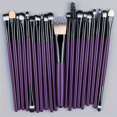 thumbnail image 1 of NUEVO Juego de 20 brochas de maquillaje, base, corrector, rubor, polvos, sombras de ojos, Kabuki, para mezclar cosméticos, suaves y esponjosas, herramienta de maquillaje femenina, 1 of 6