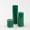 Dark Green, variant on Richland 3-Wick Paraffin Wax Pillar Candle, Unscented, White, 3 Count