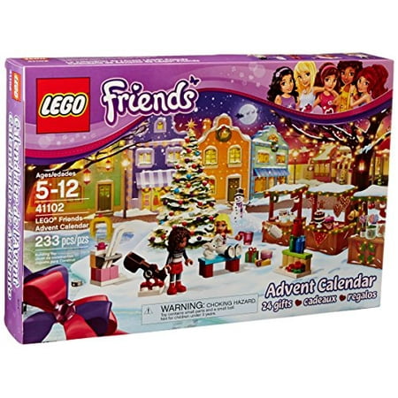 LEGO Friends 41102 Advent Calendar Building Kit (Discontinued by (Lego Friends Advent Calendar Best Price)