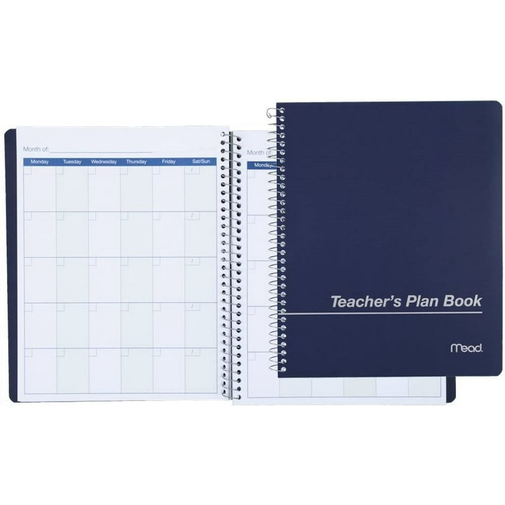 Mead Teachers Plan Book, 8 1/2in. x 11in.
