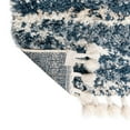 thumbnail image 5 of Unique Loom Serenity Shag Collection Area Rug - Castries (2' 7" x 12' Runner Blue/Ivory), 5 of 12