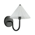 thumbnail image 4 of Alora Lighting Wv451808 Serena 11" Tall Bathroom Sconce - Aged Gold / Opal Glass, 4 of 7