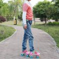 thumbnail image 6 of BESTSKY Roller Skates Shoes 4 Wheel Skating Shoes Size for Kids Boys Girls, 6 of 7