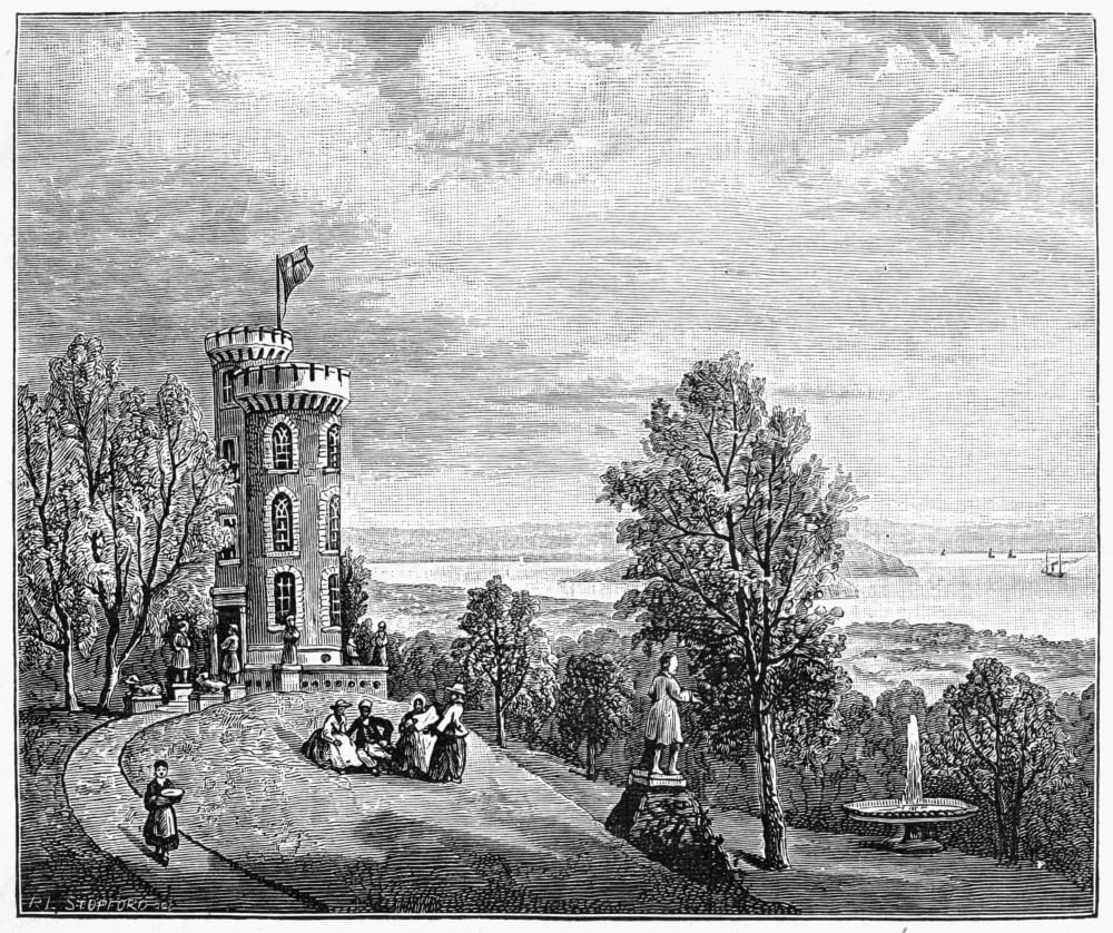 Ireland Cork 1890 Ntower Near Cork Ireland Commemorating ...