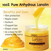 Lanolin 5 lbs. 100% USP Grade Anhydrous