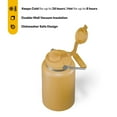 thumbnail image 4 of RTIC Half Gallon Ceramic Lined Insulated Outback Jug, Leak Proof, Harvest, 4 of 8