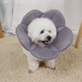 thumbnail image 4 of LiMimmuu Collier de Récupération pour Chat Protection pour Animaux Collier Doux Ajustable en Forme de Fleur Cône Confortable, 4 of 7
