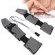 thumbnail image 5 of Air Compression Leg Massager 2 Temperature Gears Muscle Relaxing Hot Compress Foot Leg Massager Intelligent Overheat Protection for Calf Thigh for Home Use ANGGREK Otros, 5 of 8