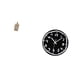 thumbnail image 5 of Colección de figuras de estatua católica de la Santísima Virgen, escultura de reloj de pared, sin , adorno de resina acrílica silencioso, adecua, 5 of 8
