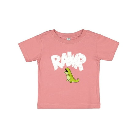 

Inktastic Lil Green Tyrannosaurus Rawr Gift Baby Boy or Baby Girl T-Shirt
