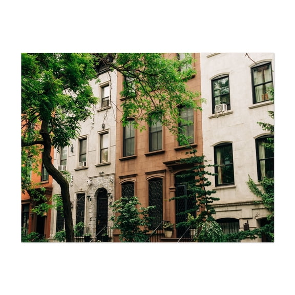 Gramercy Park Residential 04 - Manhattan New York Photography Unframed Wall Art Print 5 x 7 inches
