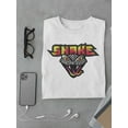 thumbnail image 3 of Gray Snake Head T-Shirt Men -Image by Shutterstock, Male 3X-Large, 3 of 4
