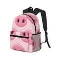thumbnail image 2 of Easygdp Pig Nose Casual Laptop Backpack, Large Capacity Schoolpack for School, Travel, Business, 2 of 8