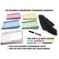 Dry Erase Kit by AgilePacks for Kanban Board, Agile, Scrum