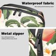 thumbnail image 4 of Peach Waterproof Oxford Cloth Travel Case for Electronic Devices, USB Organizer, Charger Organizer Travel Case, Phone Cable Organizer - 5.9x9.44x3.14 in, 4 of 6