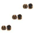 thumbnail image 1 of Qarigey Extensión de moño afro hermosa y manejable de fibra para cabello natural para mujeres a la moda Q9 1H27 Type1 NO1, 1 of 6