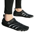 thumbnail image 3 of krdevn Barefoot Shoes Women/Men - Women's Breathable Swimming and Diving Shoes Wading Five Finger Jumping Rope Shoes Quick Drying Beach Shoes,River Trekking Shoes, Fishing Wader Boots, 3 of 9