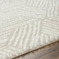 thumbnail image 2 of Livabliss Area Rugs for Living Room, 5x7 Cloudy Shag Modern Off-White Rug, Bedroom Dining Room Home Decor Stain Resistant Carpet (5'3" x 7'), 2 of 6