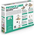 thumbnail image 2 of Engino ENG-STEM902 Physics Laws-Inercia, fricción, movimiento circular y conservación de energía Set de construcción (118 piezas) azul, 2 of 3