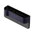 thumbnail image 4 of Organizador de espacio para asientos de coche, consola delantera, compartimento para guardar tarjetas Lado del conductor azul, 4 of 9