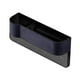 thumbnail image 4 of Organizador de espacio para asiento de coche, bolsillo para llaves, artículos diversos y bebidas. Lado del conductor azul, 4 of 9