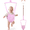 Pink, variant on Slevoo Baby Jumper, Baby Doorway Jumper Bouncer for Babies 6-12 Months, with Easy to Use Clamp and Adjustable Strap, Blue
