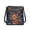 Christmas Reindeer, variant on Christmas Santa Snowflake Sling Handbags Women's Shoulder Handbags Leather Crossbody Purse for Women Vintage Bucket Bag with Zipper Pockets