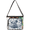 Black, variant on Jiaoprinted Watercolor Bulldog Clear Lunch Bag, Rainbow Art Reusable Plastic See Through Lunch Box Lunchbag for Work Picnic Stadium Approved