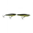 thumbnail image 4 of Lunkerhunt Link Floating Stick Bait, 6.75", 5/8oz, Threadfin Shad, 4 of 4