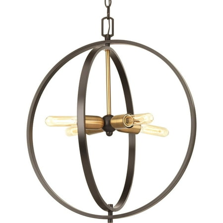 

Swing Collection Four-Light Medium Pendant