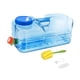 thumbnail image 4 of Contenedor de agua para acampar, jarra de almacenamiento, dispensador de bebidas, tanque de agua grande de 2.6 galones con grifo para barbacoa,, 4 of 9