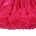 thumbnail image 3 of Womens Multi-Layered Solid Pleated Tulle Tutu Puffy Party Club Cosplay Mini Skirt, 3 of 4