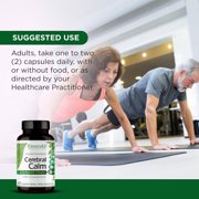Emerald Labs - Cerebral Calm - 60 Vegetable Capsules
