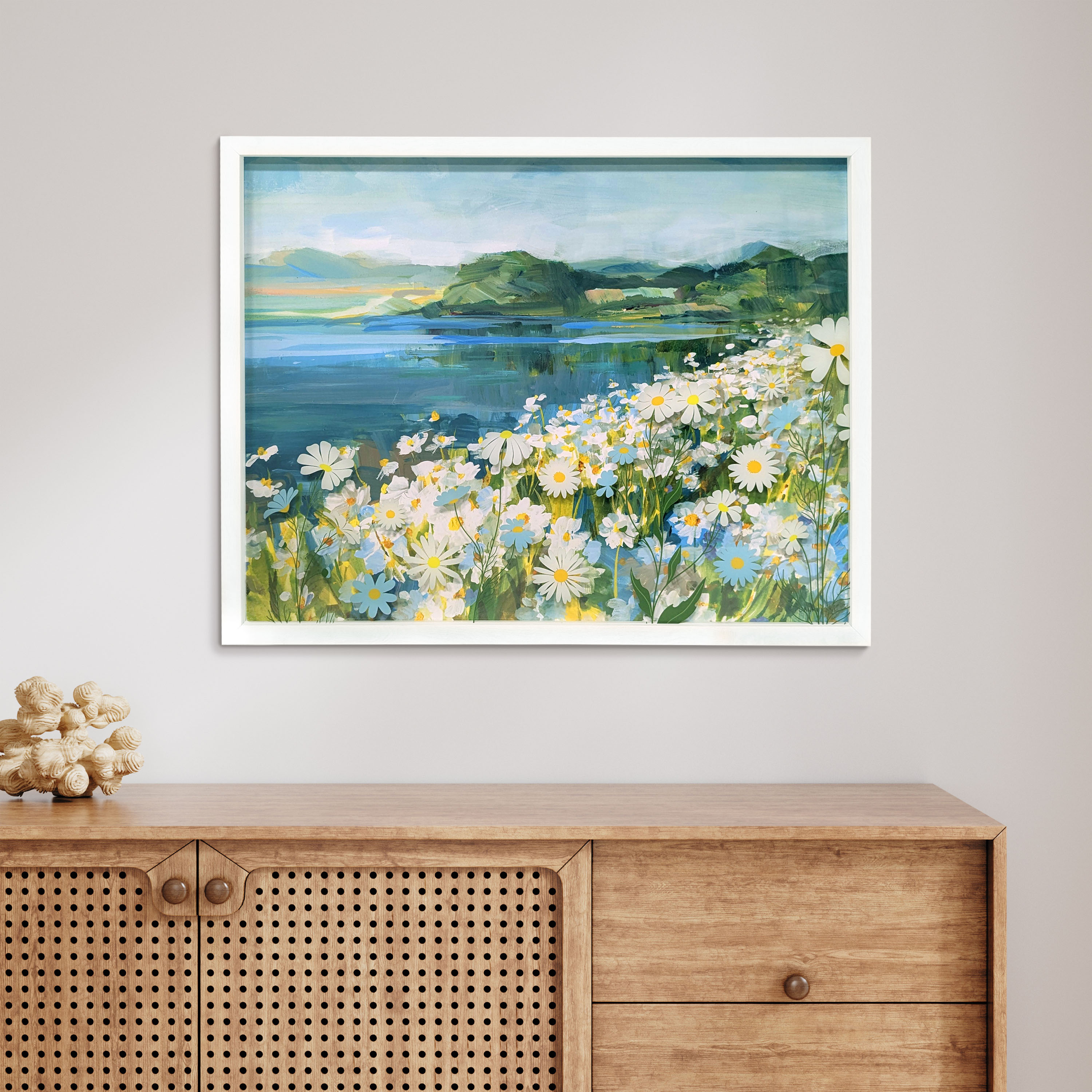 Bradley & Ballard 20x16 "Lakeside Meadow"  Wall Art
