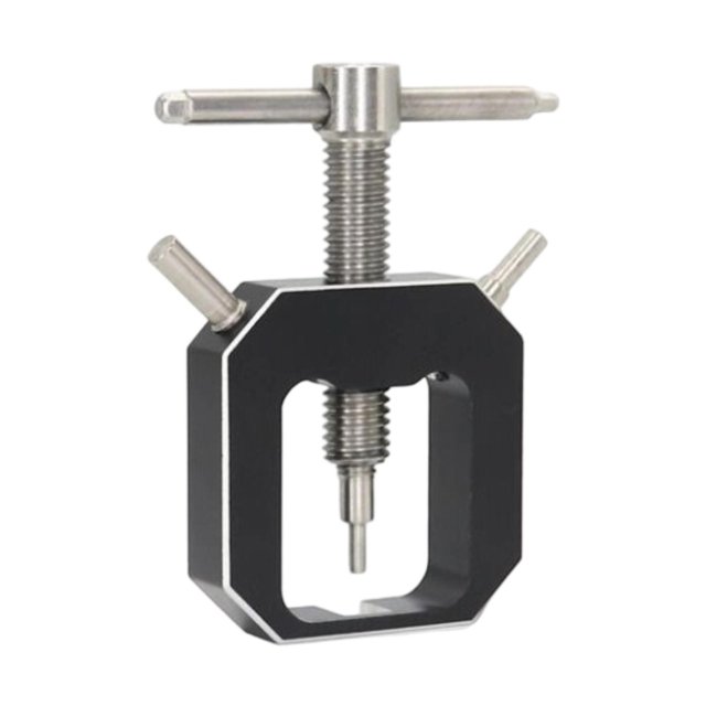 HILABEE Moteur RC Extracteur d'Engrenage Compact Pratique Léger Robuste Outil RC Noir