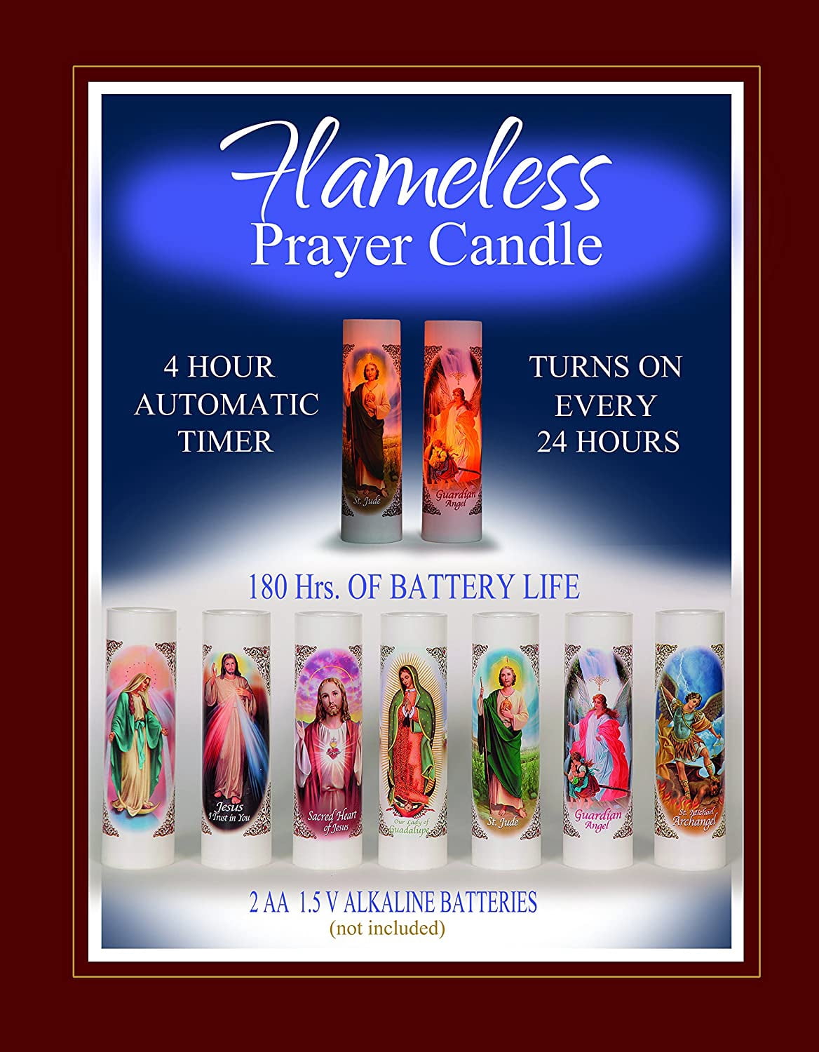 Novena Candle