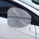 thumbnail image 4 of 1 par de fundas de espejo lateral para automóvil de 33x27 cm, funda protectora para espejo retrovisor de coche para tipo de vehículo ordinario (gris), 4 of 7
