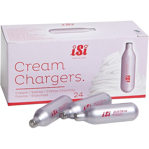 iSi Cream Chargers, 24Pack