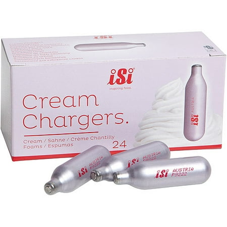 Isi Cream Chargers - iSi Cream Chargers, 24-Pack